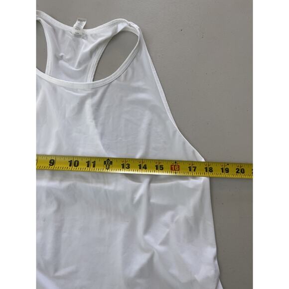 Beyond Yoga Razor Tank Top L Workout Hike Ballet Gym Pilates Athletic Athleisure - Picture 11 of 13